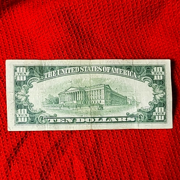1950 Series $10 Star Note Paper Currency - Picture 2 of 2